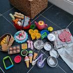 Speel keuken kassa & toebehoren (rond 60+ stuks), Kinderen en Baby's, Ophalen of Verzenden, Gebruikt, Hout