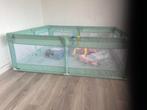 Baby speelbox, Ophalen of Verzenden, Zo goed als nieuw, Rechthoekig