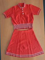 Blouse met rokje. Small. Vintage., Ophalen of Verzenden