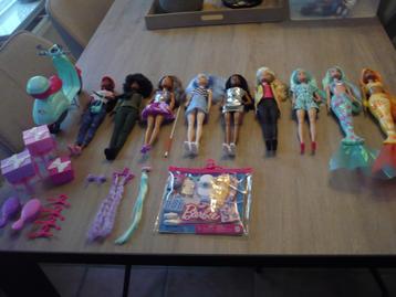 Groot pakket barbie uit verzameling, als nieuw. beschikbaar voor biedingen