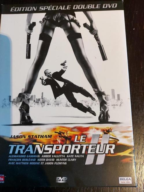 Le transporteur II, CD & DVD, DVD | Action, Comme neuf, Action, À partir de 12 ans, Enlèvement ou Envoi