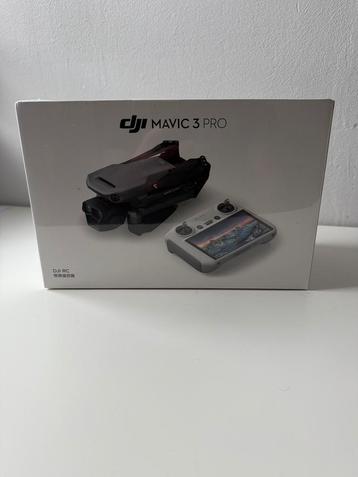 DJI Mavic 3 Pro + RC Smart Controller Geseald, Enlèvement ou Envoi, Neuf, Drone avec caméra