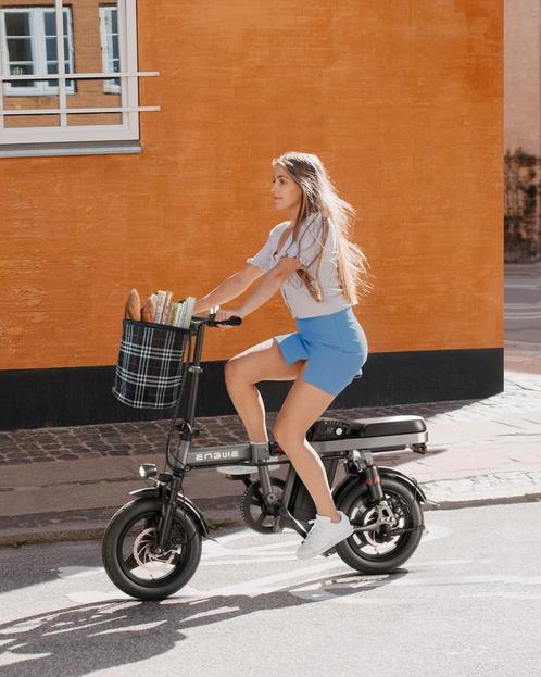 Kleine elektrische vouwfiets Camping Plooifiets Engwe, Fietsen en Brommers, Handleidingen en Instructieboekjes, Nieuw, Ophalen of Verzenden