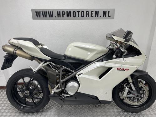 Ducati 848 BIPOSTO TESTASTRETTA BOVAGGARANTIE, Motoren, Motoren | Ducati, Particulier, Super Sport, meer dan 35 kW, 2 cilinders