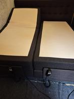 bed kan bezorgd worden 180x200 zogan elektrisch boxspring, Zwart, Tweepersoons, Ophalen of Verzenden, Zo goed als nieuw