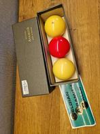 Vintage biljartballen Super Aramith, Ophalen of Verzenden, Zo goed als nieuw