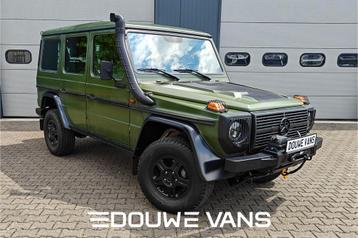 Mercedes-Benz G-Klasse 300 Professional Automaat Greenliner  beschikbaar voor biedingen