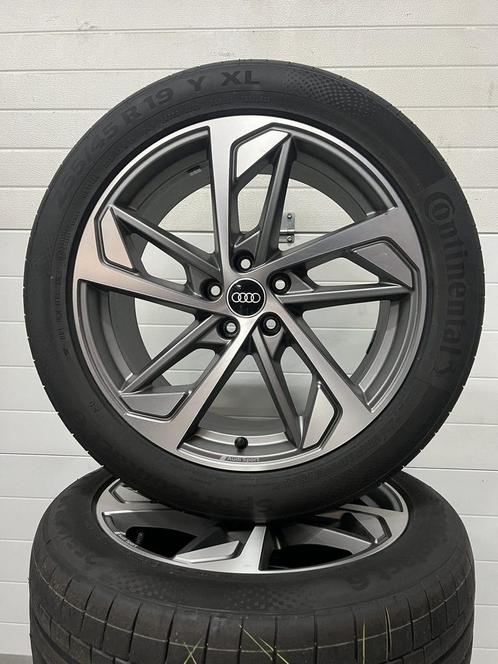 NIEUW 19’’ AUDI Q3 VELGEN ZOMERBANDEN ORIG AUDI SPORT, Auto-onderdelen, Banden en Velgen, Banden en Velgen, Winterbanden, 19 inch