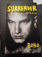 U 2 BONO livre SURRENDER, Livres, Musique, Artiste, Enlèvement, Neuf