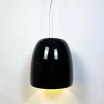 Lampe suspendue noir Prandina Notte S5 - parfait état, Maison & Meubles, Moins de 50 cm, Comme neuf, Verre, Enlèvement