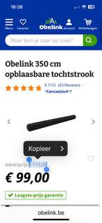 Tochtrol vakantie camper, Ophalen, Zo goed als nieuw