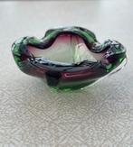 Murano glas asbak, Ophalen