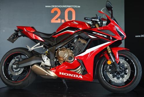 Honda CBR 650R pack sport seulement 7217Km ETAT NEUF Vendu, Motos, Motos | Honda, Entreprise, Sport, plus de 35 kW, 4 cylindres