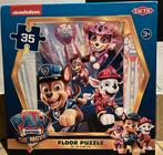 Paw Patrol vloerpuzzel 35 stukken, Enlèvement, Comme neuf