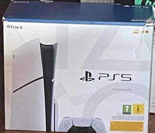 Ps5 slim 1tb, Games en Spelcomputers, Spelcomputers | Sony PlayStation 5, Zo goed als nieuw, Playstation 5, Ophalen