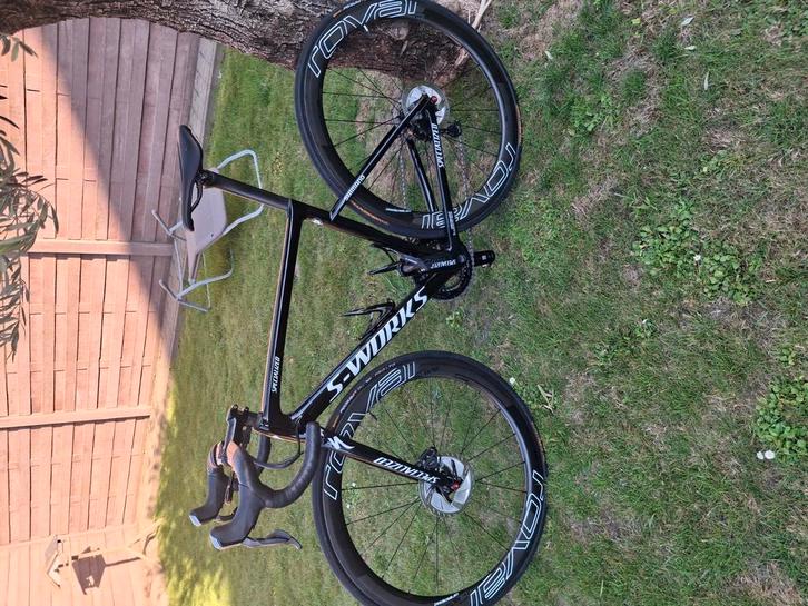 s works tarmac sl6 specialized, Fietsen en Brommers, Fietsen | Racefietsen, Zo goed als nieuw, Carbon, Ophalen