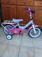 12 inch fietsje princess, Ophalen, Zijwieltjes, Princess, Minder dan 16 inch