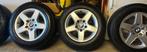 Jantes BMW E46 - E36 + pneus hiver Michelin, Ophalen, Gebruikt, 15 inch, Winterbanden