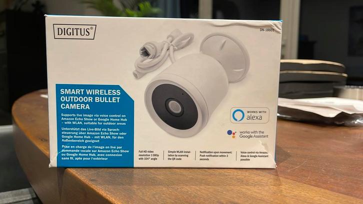 Digitus DN-18601, Audio, Tv en Foto, Videobewaking, Nieuw, Ophalen of Verzenden