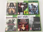 11 games XBOX 360 met GRATIS VERZENDING !, Games en Spelcomputers, Ophalen of Verzenden, Zo goed als nieuw