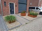 Cortenstaal plantenbakken/ maatwerk mogelijk!, Tuin en Terras, Bloembakken en Plantenbakken, Ophalen of Verzenden, Binnen