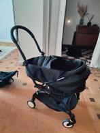 Stokke YOYO³ kinderwagen met reiswieg - zwart, Kinderen en Baby's, Ophalen, Zo goed als nieuw