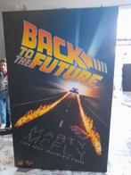 Hot toys marty mcfly, Ophalen of Verzenden, Zo goed als nieuw, Actiefiguur of Pop