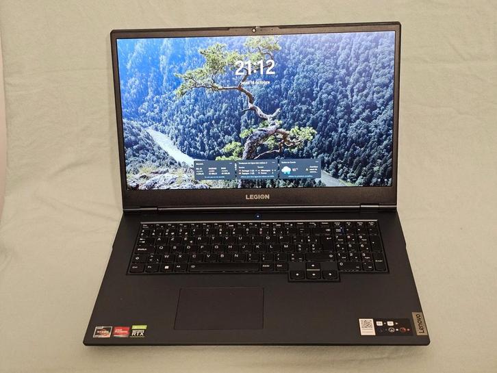 Lenovo Legion 5 17" Rtx3060 gamecomputermonitor, Computers en Software, Desktop Pc's, Zo goed als nieuw, 3 tot 4 Ghz, SSD, 16 GB