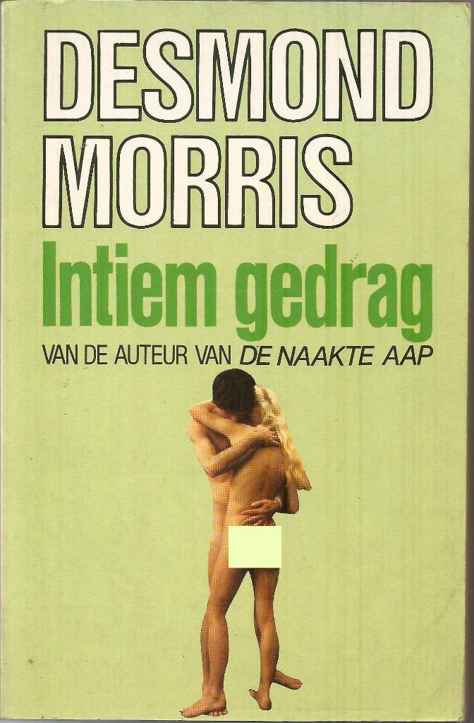 INTIEM GEDRAG  -  Desmond Morris, Boeken, Wetenschap, Gelezen, Natuurwetenschap, Ophalen of Verzenden