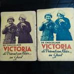VICTORIA chocolade. 2 promotie sprookjesboekjes (1950), Verzamelen, Ophalen of Verzenden