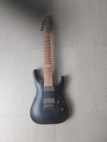 ESP LTD 8 String in perfecte staat MAG VOOR WEINIG WEG  beschikbaar voor biedingen