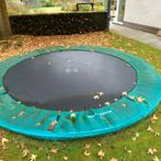 trampoline Berg in ground champion, Kinderen en Baby's, Speelgoed | Buiten | Trampolines, Ophalen, Gebruikt