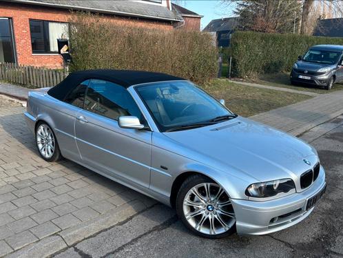 BMW 323CiA E46 CABRIOLET AUTOMAAT LEDER AIRCO TOPSTAAT!!, Auto's, BMW, Bedrijf, Te koop, 3 Reeks, ABS, Benzine, Euro 4, Cabriolet
