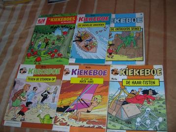 stripverhalen van Kiekeboe beschikbaar voor biedingen