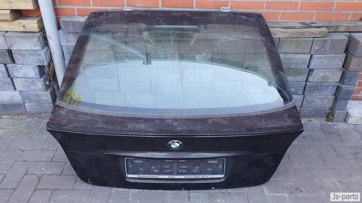 Achterklep zwart BMW 3-serie E46 compact, Auto-onderdelen, Carrosserie, Achterklep, BMW, Achter, Gebruikt, Ophalen of Verzenden