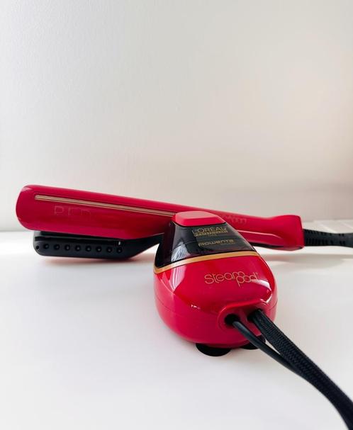 Steampod Red Obsessed, Handtassen en Accessoires, Uiterlijk | Haarverzorging, Zo goed als nieuw, Ophalen