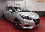 Nissan Micra 0.9 IG-T Acenta * Camera AR * Navi * 214 x 60 M, Auto's, Nissan, Stof, Gebruikt, 899 cc, 3 cilinders