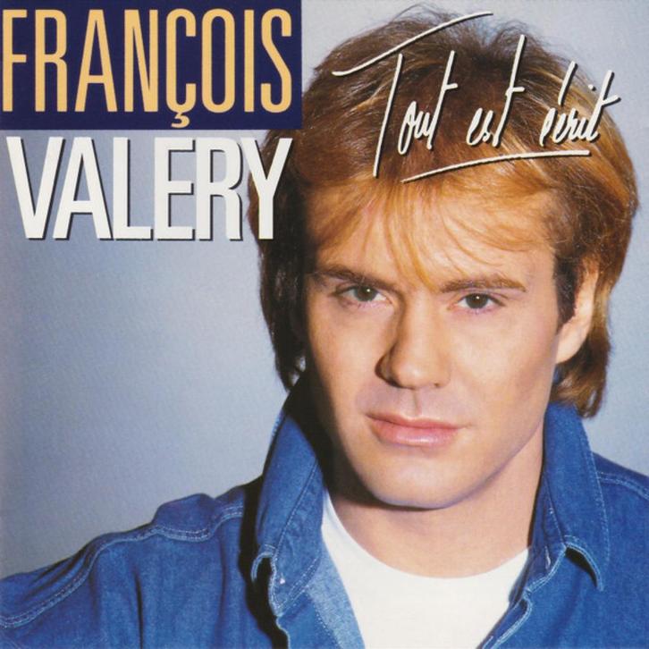 CD- François Valéry - Tout est Ecrit, CD & DVD, CD | Pop, Enlèvement ou Envoi