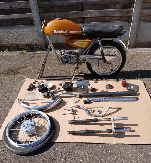 Flandria sp547L, Fietsen en Brommers, Brommeronderdelen | Oldtimers, Gebruikt, Cilinder, Ophalen