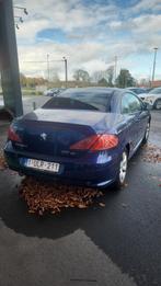 Peugeot 307, Auto's, Open dak, Zwart, Cabriolet, Blauw