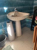 2 lavabo's gratis op te halen, Doe-het-zelf en Bouw, Ophalen, Gebruikt, Steen, Wastafel