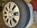 Skoda  vw audi KIT HIVER  215 60 16 .99h, Ophalen, Band(en)