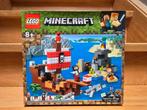 Lego 21152 Minecraft- Pirate Ship.  SEALED, Ophalen, Zo goed als nieuw, Lego