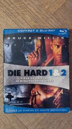 Coffret bluray "Die Hard 1 + 2", Enlèvement ou Envoi, Comme neuf, Coffret