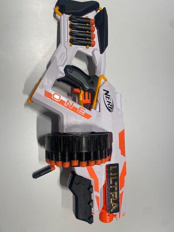 Nerf ultra one geweer - super leuk beschikbaar voor biedingen