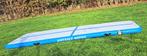 AirTrack Nordic Home 3M - blue, Sport en Fitness, Turnen, Ophalen, Zo goed als nieuw, Blauw, Materiaal