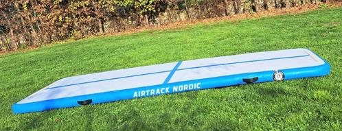 AirTrack Nordic Home 3M - blue, Sport en Fitness, Turnen, Zo goed als nieuw, Materiaal, Blauw, Ophalen