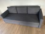 Grijze converteerbare bank IKEA (FRIHETEN), Huis en Inrichting, Zetels | Zetels, Ophalen, 100 tot 125 cm, Nieuw, Rechte bank
