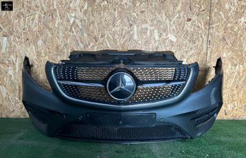 Mercedes V Klasse W447 AMG 7992 voorbumper + grill