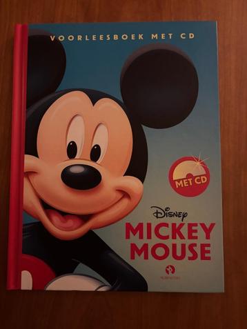 Mickey Mouse voorleesboek met CD ( Disney ) 3 in 1 boek  beschikbaar voor biedingen